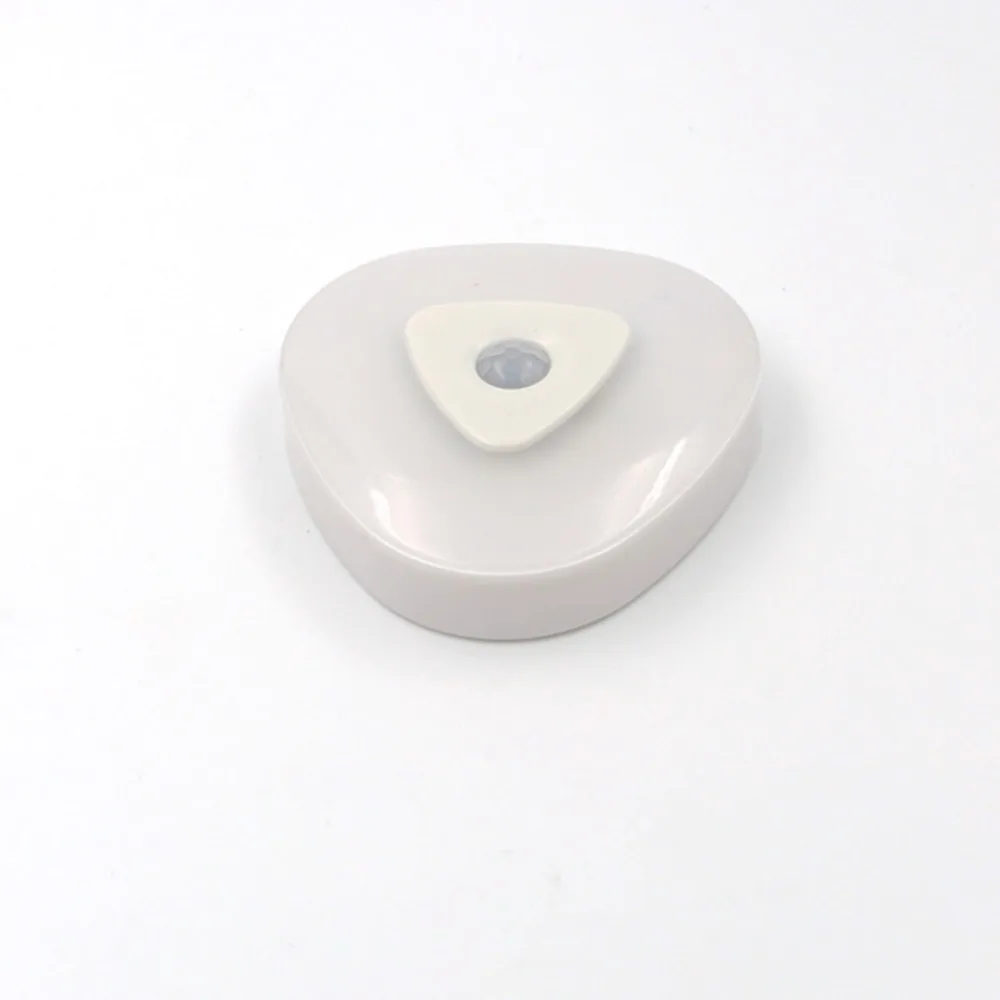 Новое поступление миниатюрный светодиодный треугольный фонарик 0 5 Вт 2 режима