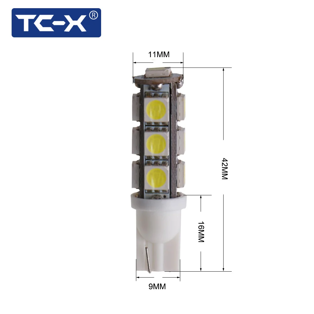 13leds T10-4