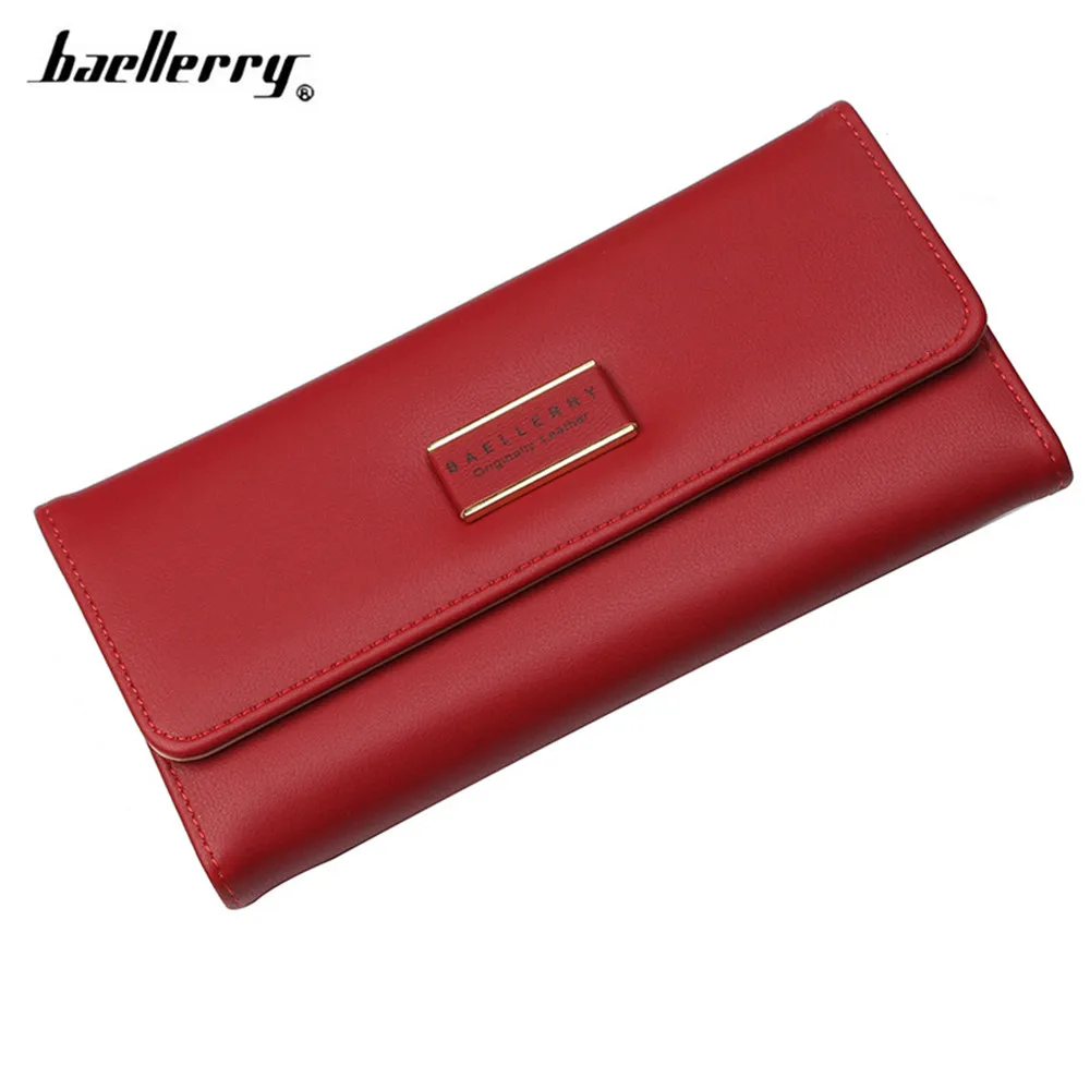 

Luxury Ladies Purse Long Big Leather Women Wallet Phone Money Bag Wallets Purses Card Holder Portomonee Kashelek Vallet Cuzdan