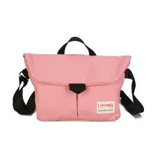 Hong Kong ветер стиль Новая холщовая, на одно плечо, сумка Harajuku модная сумка через плечо женские сумки, кошельки и сумки для женщин, сумки из натуральной кожи