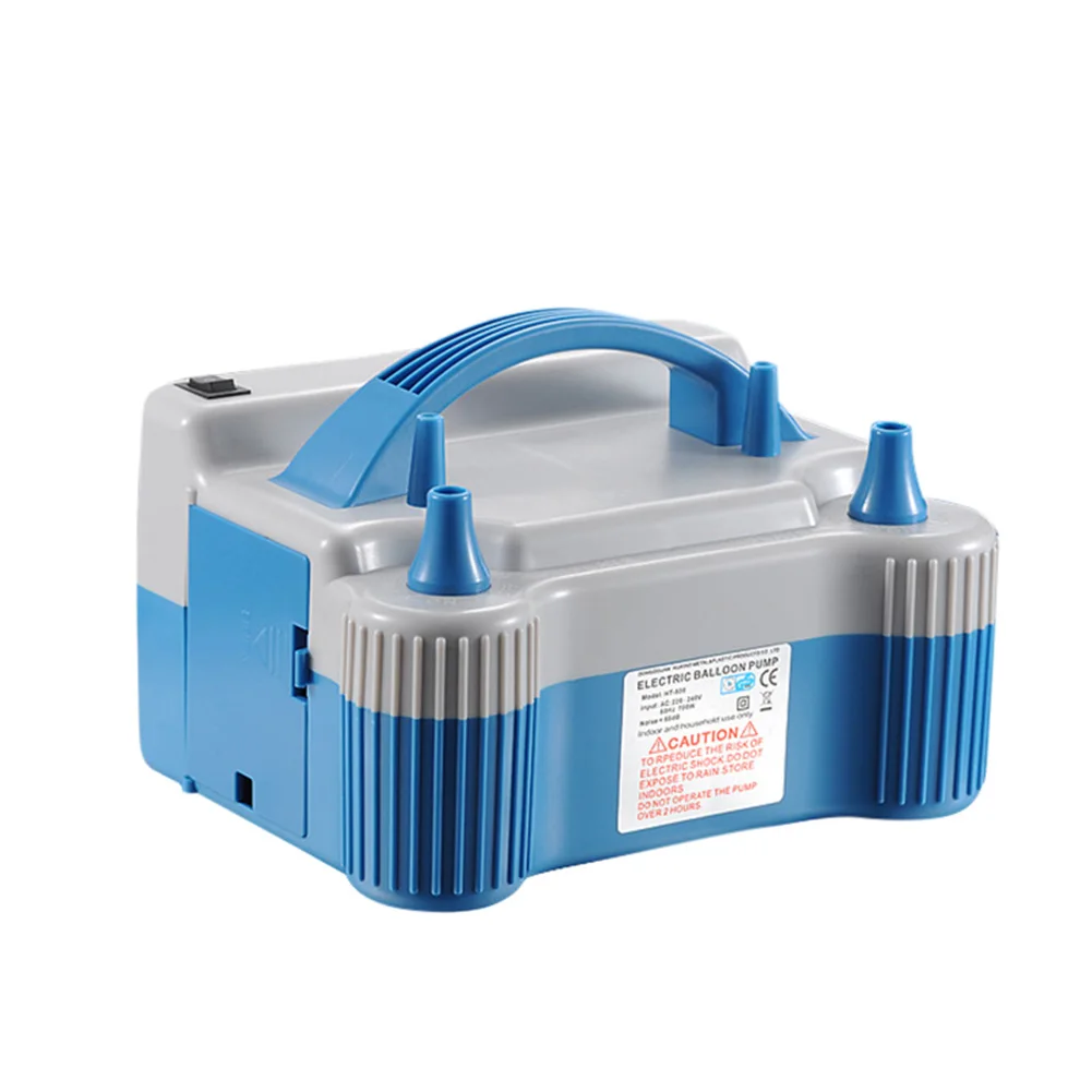 

Balloon Electric Nozzle 700W Inflator Blue High Speed Air Pump 220-240V MAL999