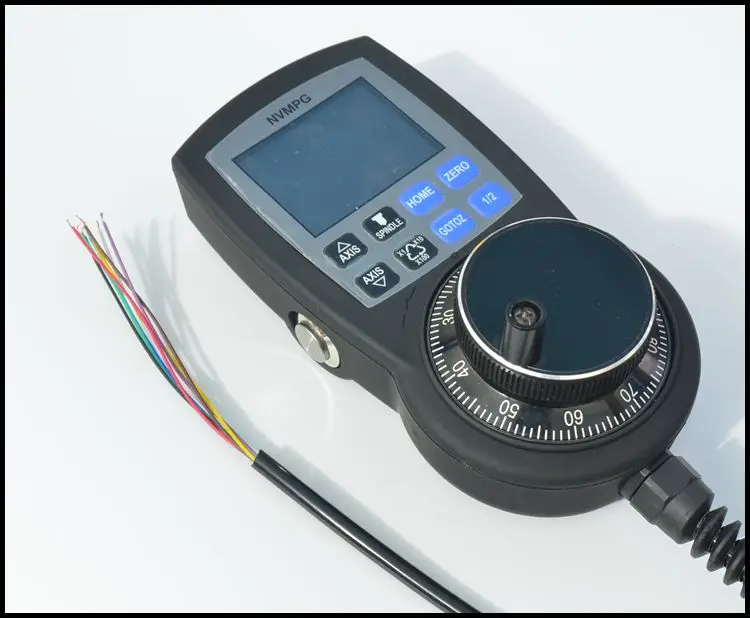 

NVMPG CNC 6 Axis MPG Manual Pulse Generator with Handwheel