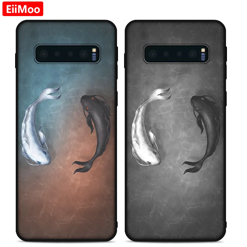 EiiMoo чехол с 3D рисунком для samsung Galaxy S10 S10e S10Plus Чехол Мягкий силиконовый чехол для samsung Galaxy S10 Plus 5G E чехол