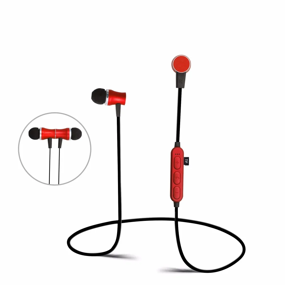 

Shengtena Bluetooth Earphone Gaming Earphone Memory Card earphone Wireless Headset Sport fone de ouvido que