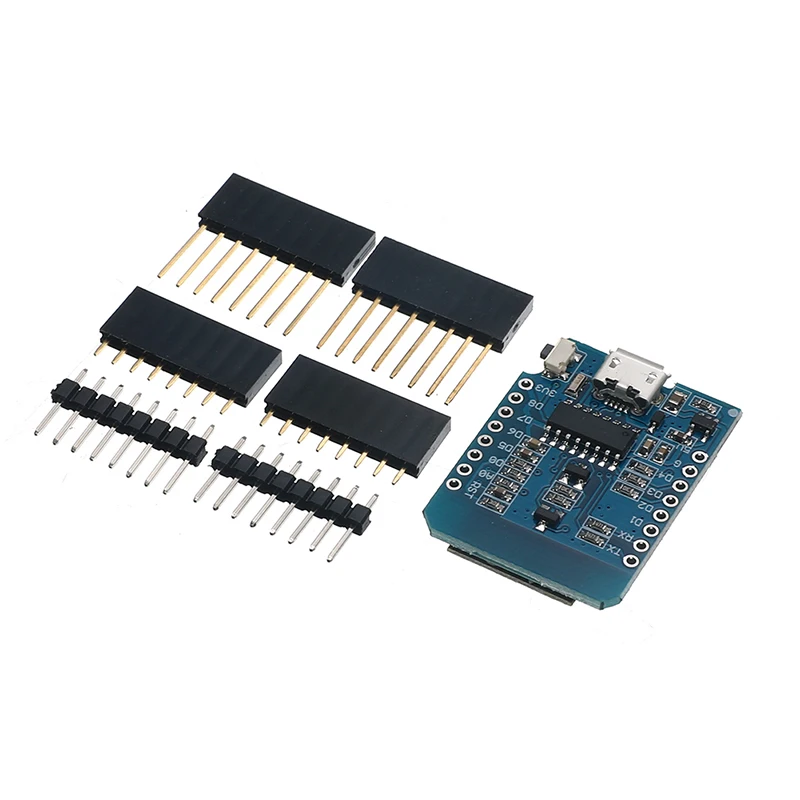 ESP 12 ESP8266 WeMos D1 Мини WIFI 4 м байт макетная плата модуль NodeMCU Lua|Демонстрационные