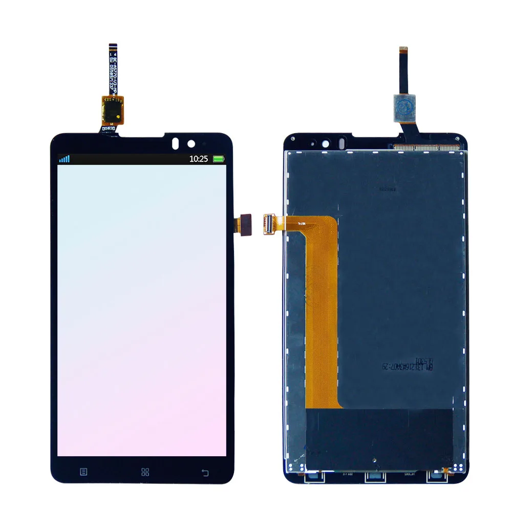 ЖК дисплей для Lenovo S8 S898T с дигитайзером сенсорная панель стеклянный сенсор в
