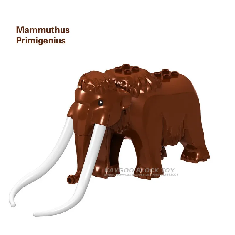 Животные большой полярный медведь Victor Green ELK Elephant FigureSingle новые Legoingly строительные