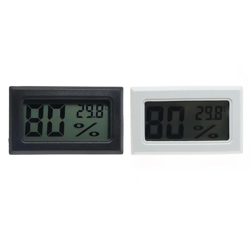 

Hoomall Digital Thermometer Humidity Sensor Backlight LCD Temperature Thermostat Outdoor Weather Station New