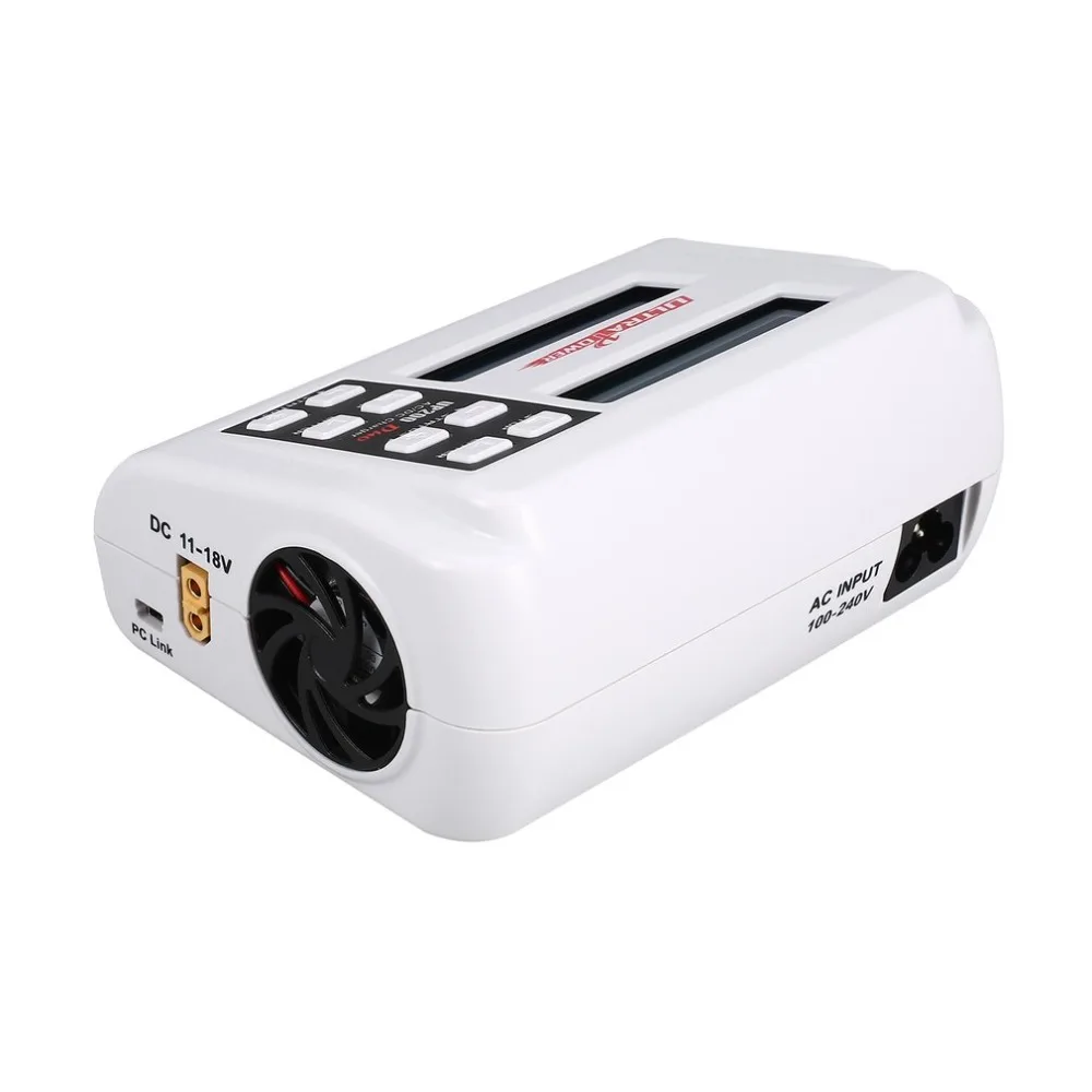 

Ultra Power UP200 DUO 200W 10A AC / DC Battery Balance Charger / Downloader for LiPo LiFe Lilon LiHV NiCd NiMh Pb RC Battery Toy