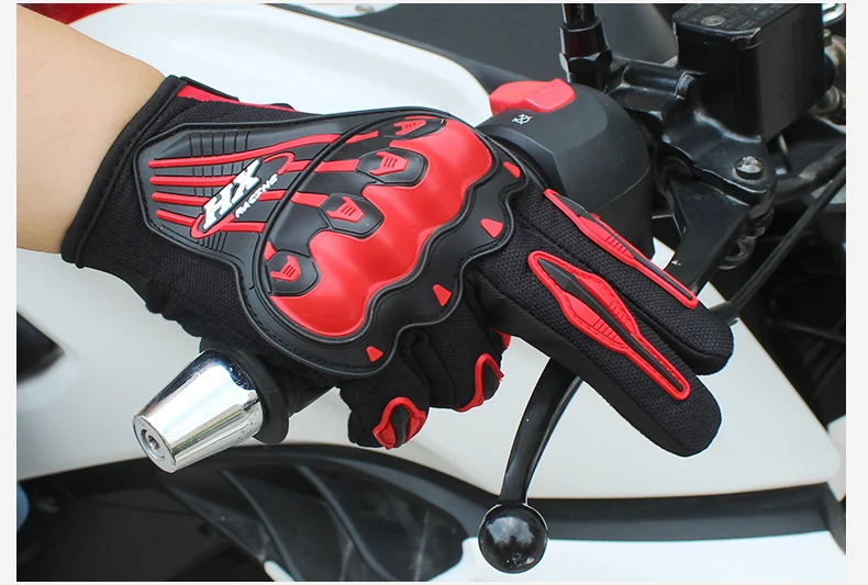 Pro-Байкерская перчатка, полный палец, для мужчин, для мотоцикла, rcycle, перчатки, для мотоцикла, rcycle, защитное снаряжение, мото, крест, перчатки