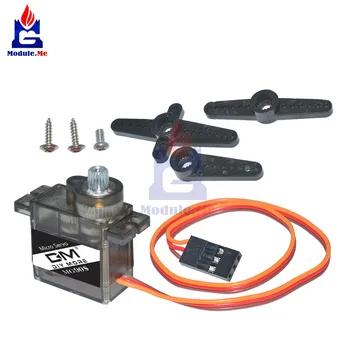 

diymore Servo Metal Gear MG90S 9G Servo High Speed for 3D Printer Robot RC Helicopter Boat Car Electric Toy