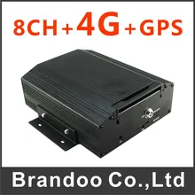 4G CAR DVR, 8 cameras recording, 2TB HDD, 240f/s for real time recording,with 3G and GPS, for bus,truck,long vehicles used