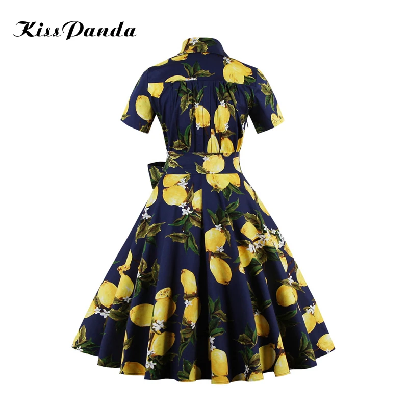 1950s 60s vintage dress plus size dot red floral print (1)