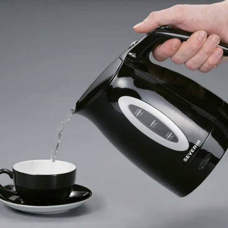 220V Stainless Steel Heat Preservation small electric kettle Anti
