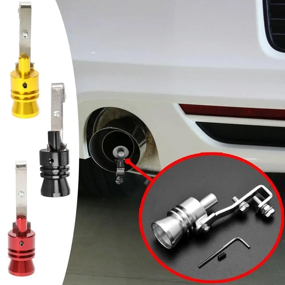 

Car Exhaust Pipe Pressure Relief Valve Simulator Turbine Sound Whistle Sound Car Modification Turbine Whistle