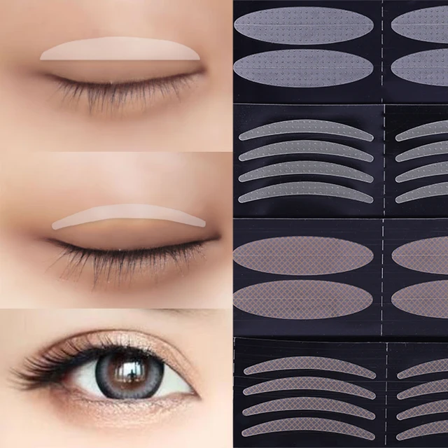 Best Offers 600Pcs Transparent Complexion Eyelid Tape Sticker Invisible Eyelid Paste Self-adhesive Double Eye Tape Makeup Tools Best Offers 600Pcs Transparent Complexion Eyelid Tape Sticker Invisible Eyelid Paste Self-adhesive Double Eye Tape Makeup Tools