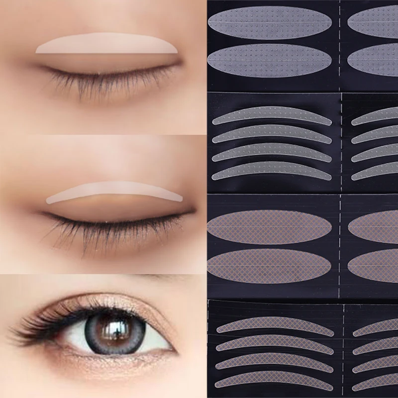 600Pcs Transparent Eyelid Tape Sticker Invisible Eyelid Paste Self