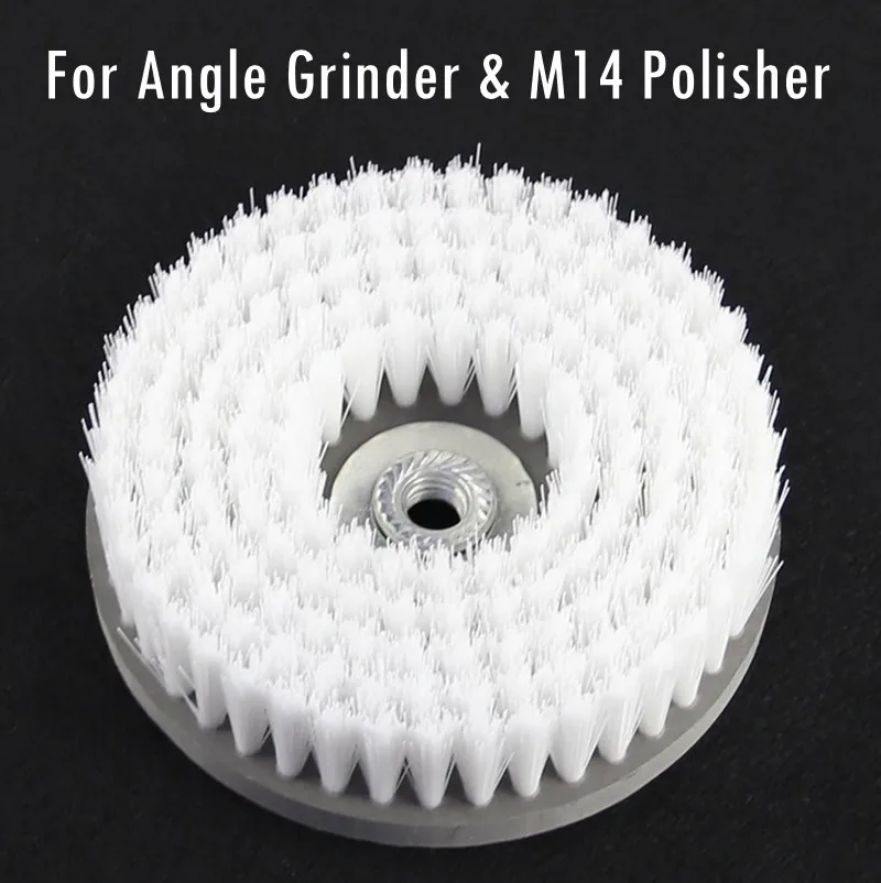 polisher clean brush