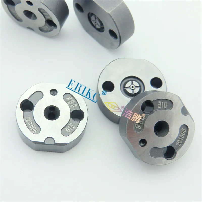 

ERIKC diesel engine spare part valve 501# 507#, orifice control valve plate 501 for auto accessory injector 095000-0231