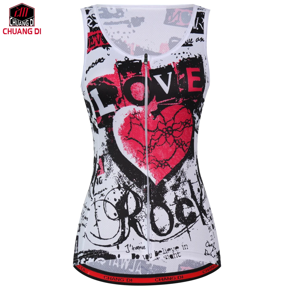 

summer breathable wicking Cycling Vest sleeveless cycling jerseys Cycling sportswear woman outdoor clothing free shipping
