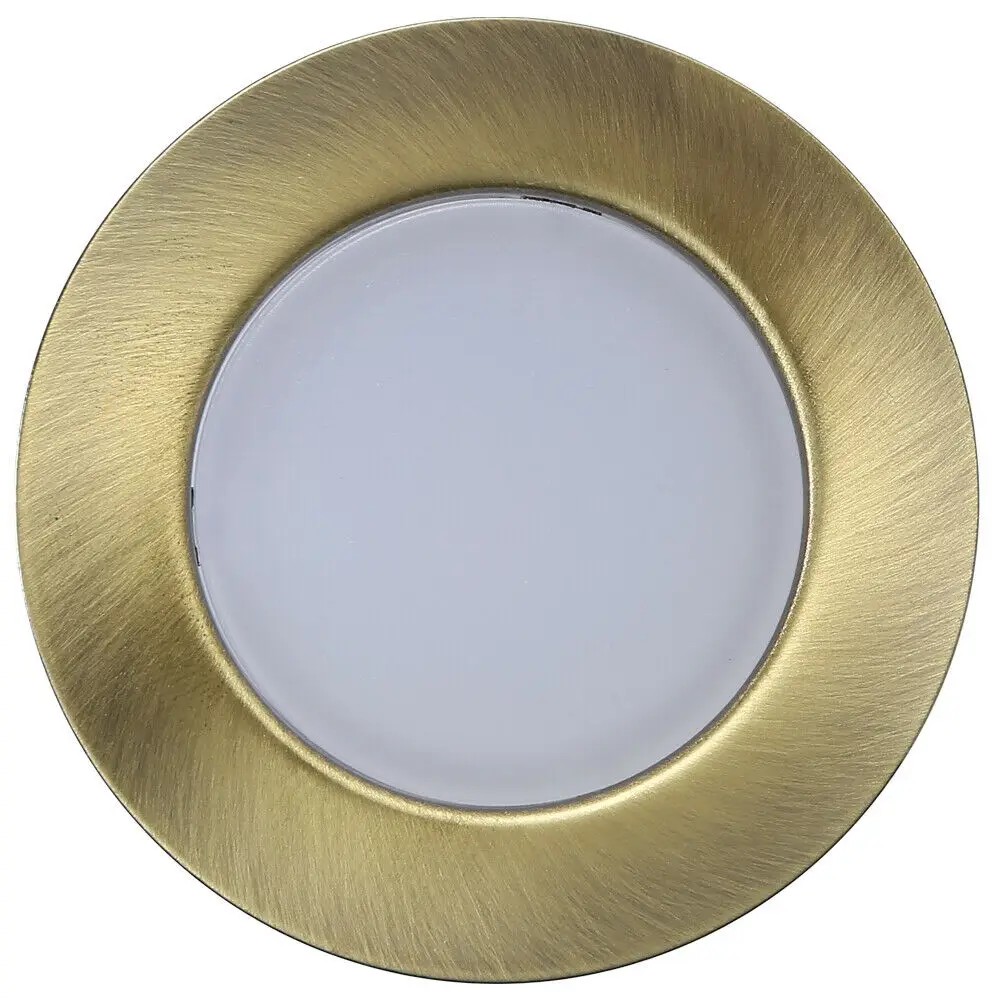 Terraço ao ar Lâmpada do Armário Lote 12 v Ip67 Bronze Cozinha Livre Caminho Degrau Levou Ferroviário Deck Luzes Inground Recesso 6 Pçs - 61mm 2 Bronze Cozinha Terraço Ao Ar Livre Caminho
