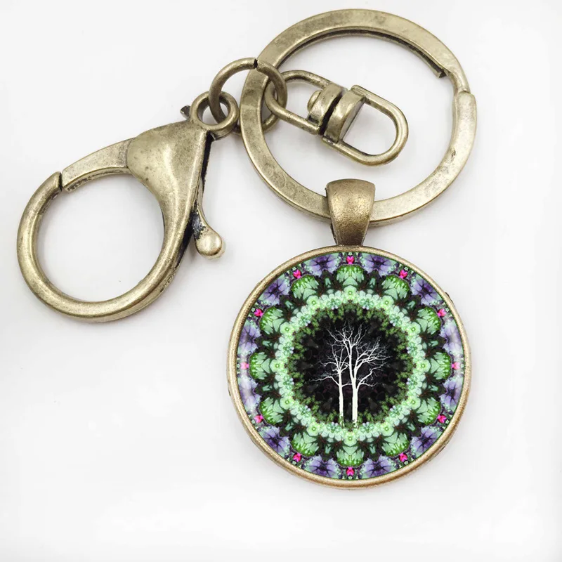 11bronze keychain