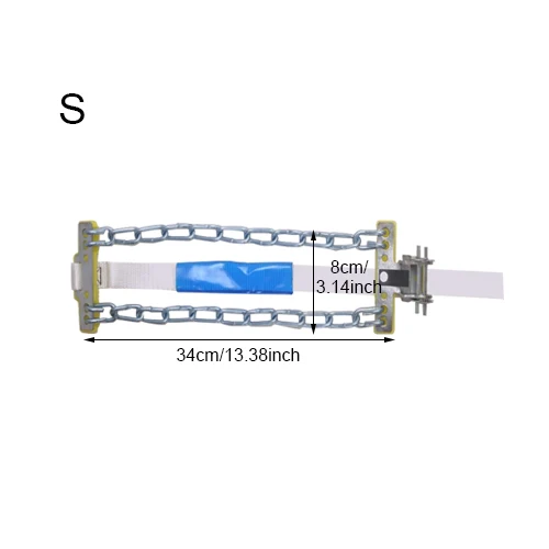Автомобильные шины, цепи для снега, зимние, автомобильные колеса грузовика, противоскользящие, защита от грязи, дороги, автомойка, предметы безопасности - Color Name: S