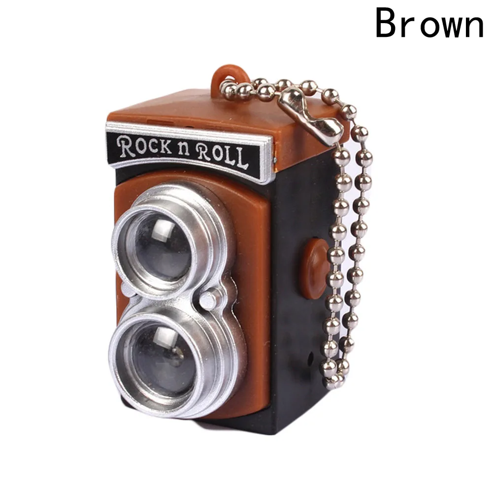 Buy Camera Led Keychains With Sound LED Flashlight