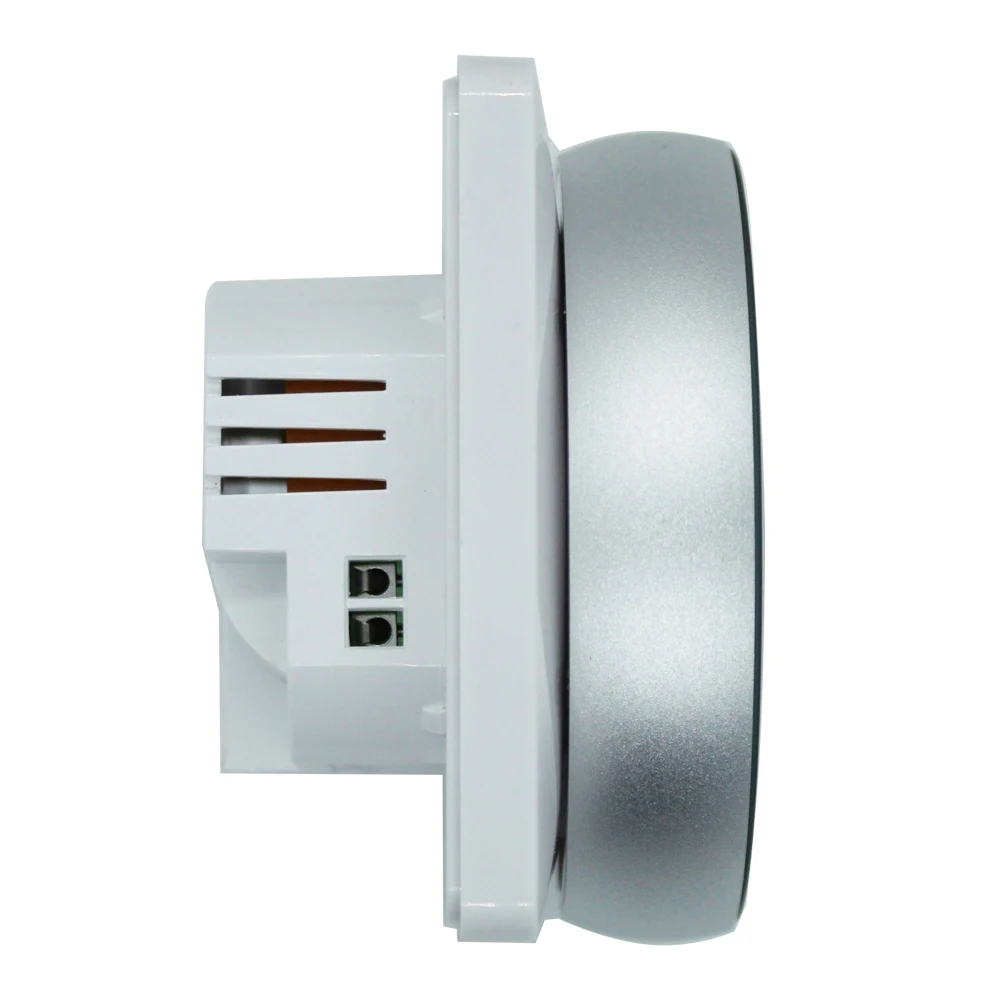 Термостат Alexa WiFi термостат Электрический пол с подогревом термостат голосовое Программирование Google Home ЖК-дисплей сенсорный экран цифровой