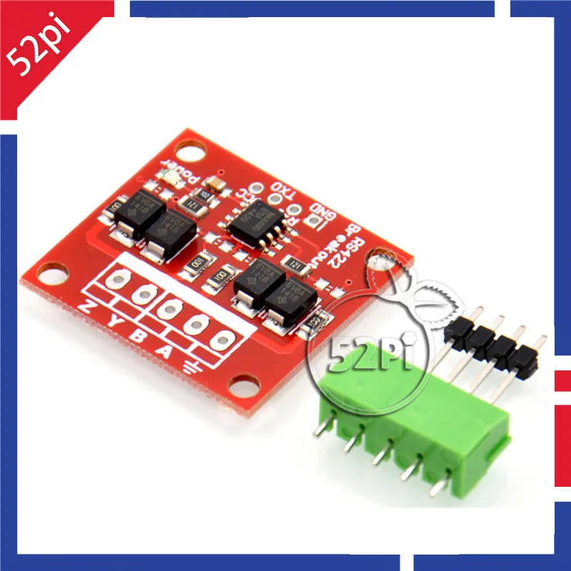 

RS422 Breakout Convert TTL Two-way Signal Module