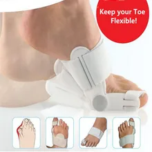 Hallux Valgus Orthotics Big Toe Corrector Foot Pain Relief Feet Guard Care Bone Corretivo Bunion Night and Day Used Splint T040