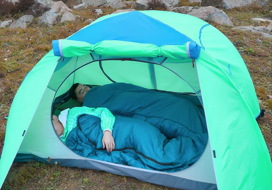 Zaofeng походная палатка для кемпинга на открытом воздухе водонепроницаемая устойчивая к сильному дождю Влагонепроницаемая для 2 человек