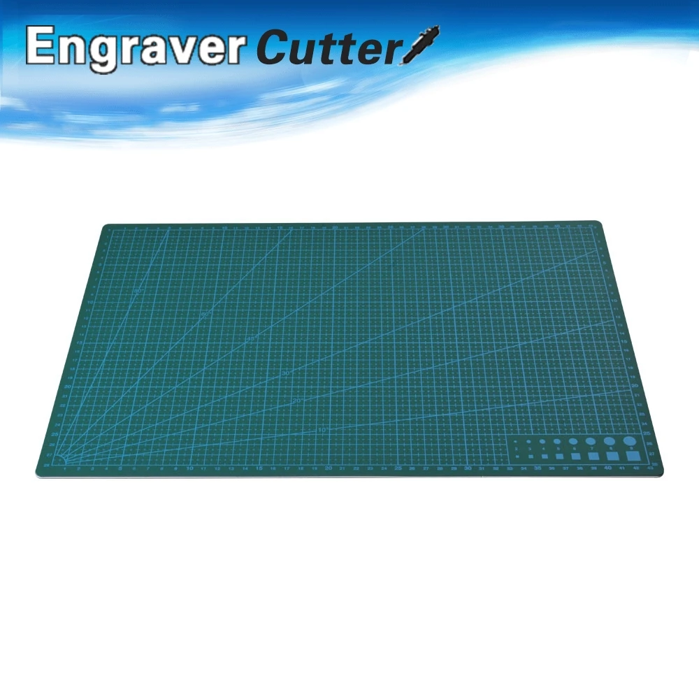 

A4 Non Slip Double Sided PVC Durable Self Healing Cutting Mat (B Level 5 Ply)