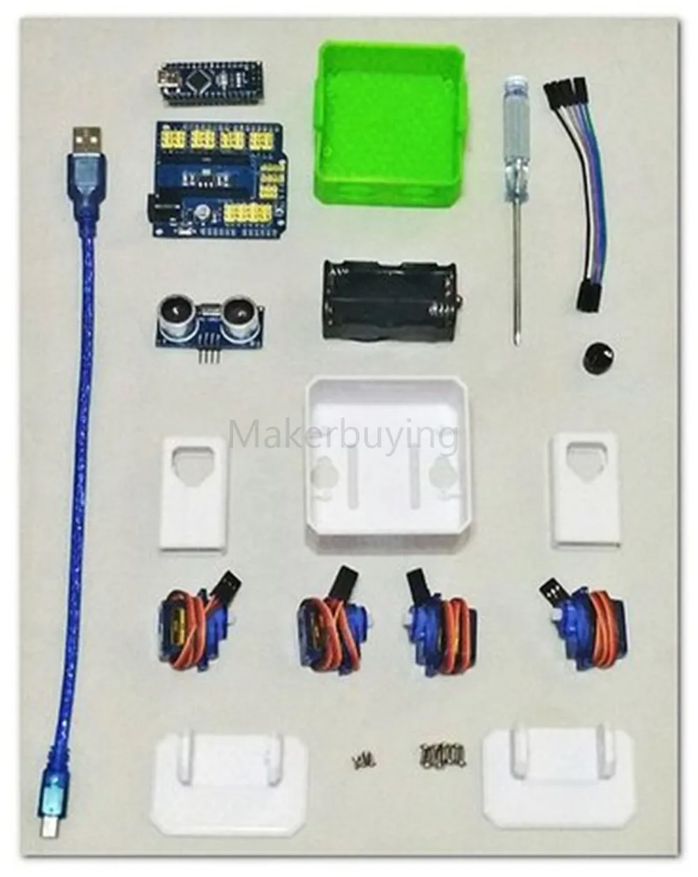 Robô de Código Otto Faça Você Mesmo Builder Kit Arduino Nano Aberto Fabricante Obstáculo Evitar Humanidade Playmate 3d 11 Otto diy builder kit arduino nano robô