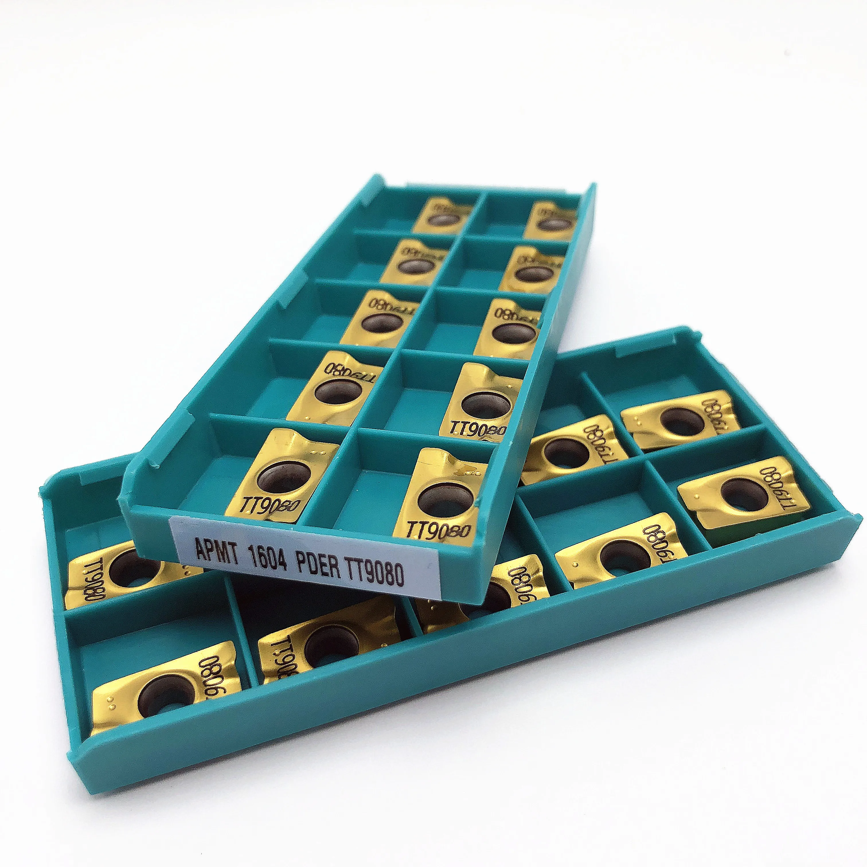 

CNC tool APMT1604 PDER TT9080 high quality internal round metal turning tools carbide insert APMT1604 lathe tool milling cutter