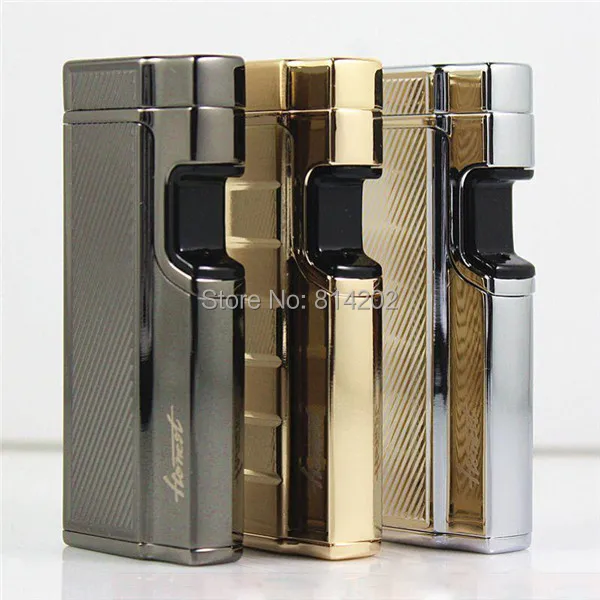 2 шт. Честный Металл Сенсорный Инфракрасный Индукционная Jet Факел Зажигалка | Дом