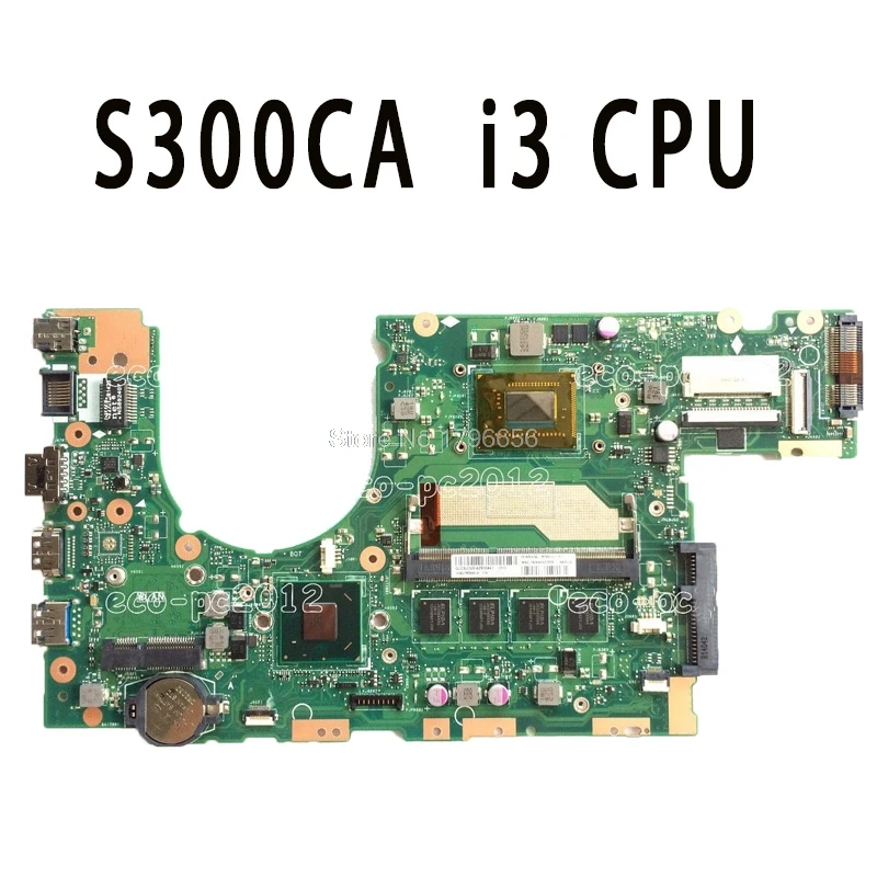 

Motherboard S300CA i3 CPU REV2.1 S300C Mainboard Fully Tested& Free Shipping