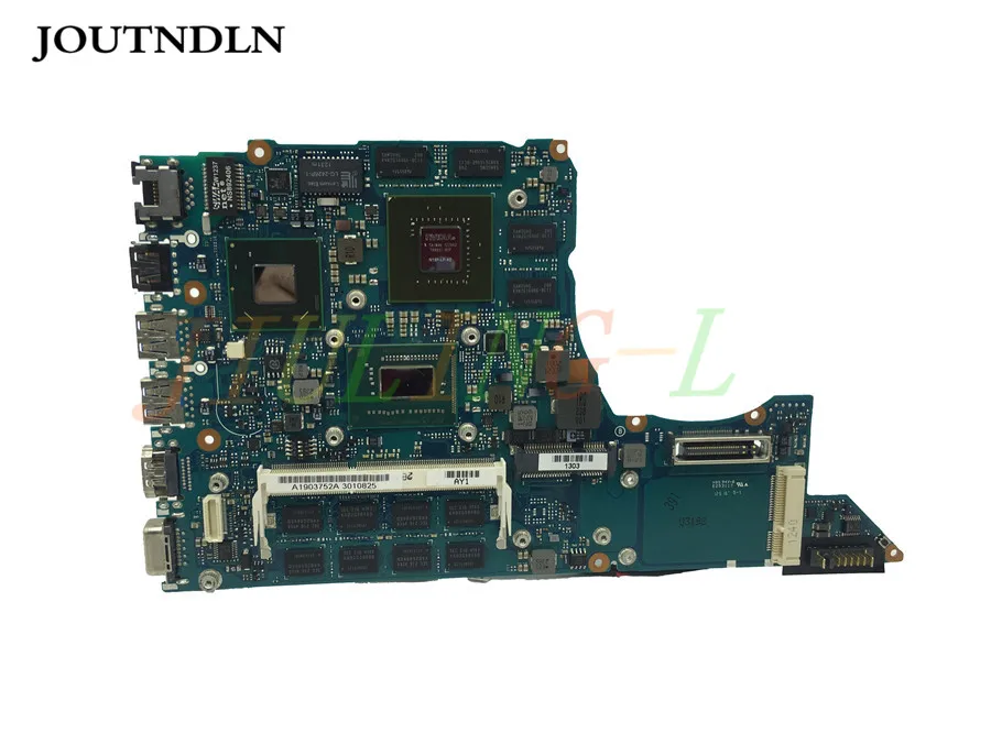 Материнская плата JOUTNDLN для Sony VAIO VPCF1 материнская с процессором A1903752A 1p 0107 j00 8011 ЦП и