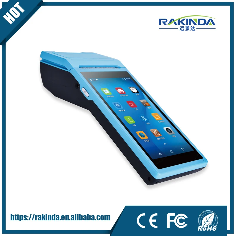 Rakinda S4-Android 6.0 محطة متنقلة pos مع 58 مللي متر الحرارية طابعة و 1D 2D الباركود القراءة وظيفة Rakinda S4-Android 6.0 محطة متنقلة pos مع 58 مللي متر الحرارية طابعة و 1D 2D الباركود القراءة وظيفة