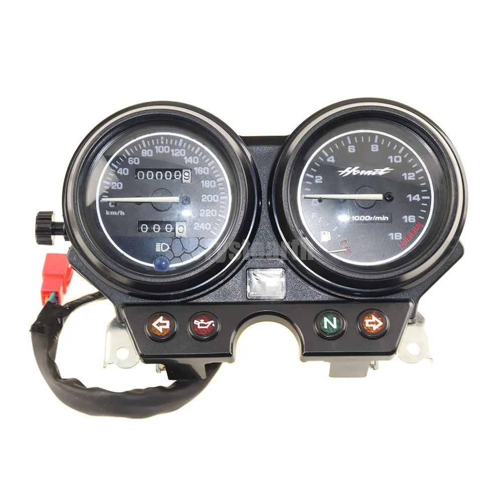 

Motorcycle Gauges Cluster Speedometer Tachometer Meter Odometer Instrument Assembly 240 km/h For Honda 2000-2006 01 02 03 04 05