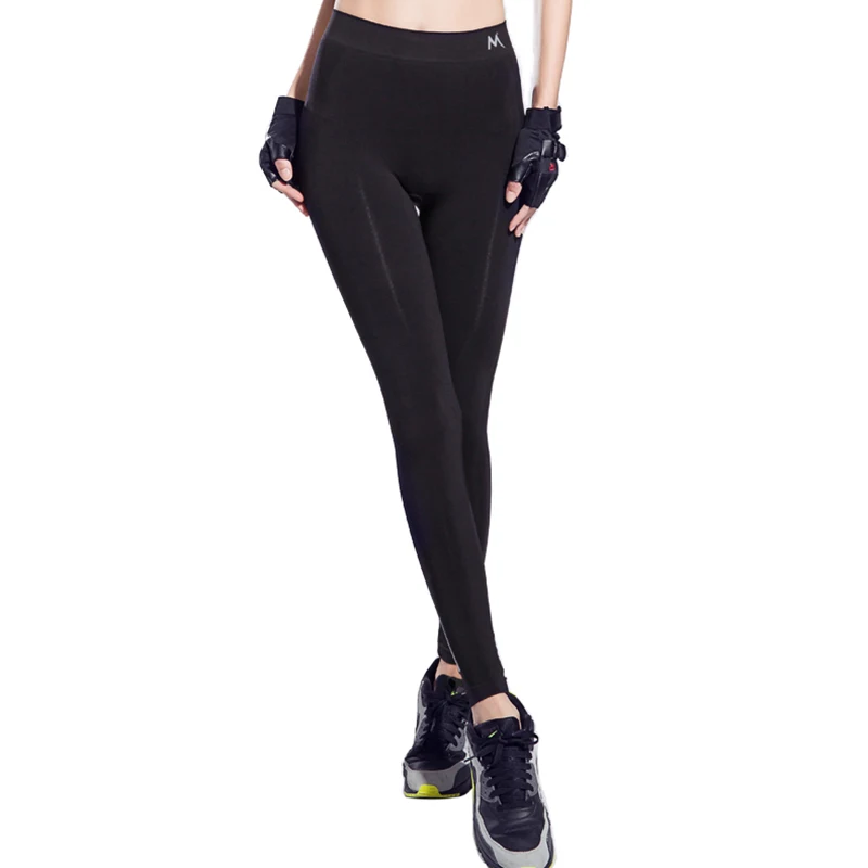 BESGO женский плотный эластичный пояс удобные впитывающие Пот Спортивные брюки упражнения профессиональные Для Бега Спортзала фитнеса штаны для йоги