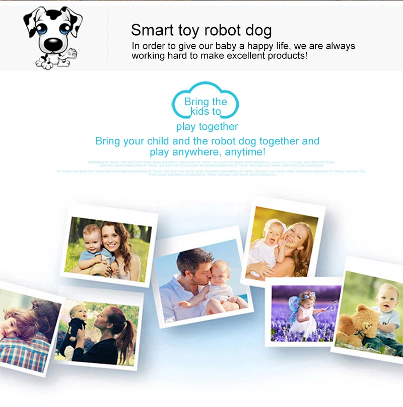 Animal de Estimação Inteligente sem Fio Cães de Estimação Presente para o Aniversário Controle Remoto Robô Eletrônico Inteligente Cachorro Brinquedo 2.4g rc Falando Crianças Cão 15 Cheap Animais eletrônicos