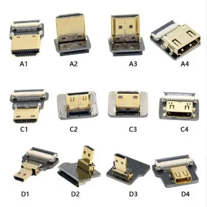 Адаптер HDMI FPV Type A (мама)-Micro D (папа) | Компьютеры и офис
