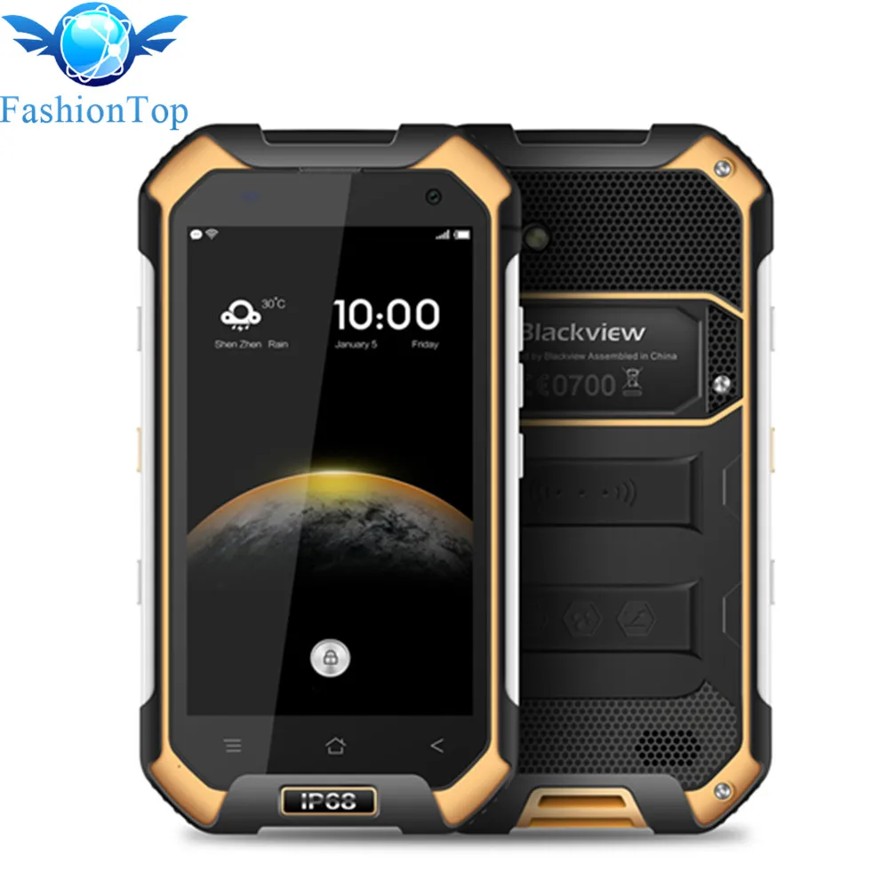 BLACKVIEW BV6000 4 7 inch 4G Shockproof Mobile Phone Android 6 0 MTK6755 Octa Core 3GB