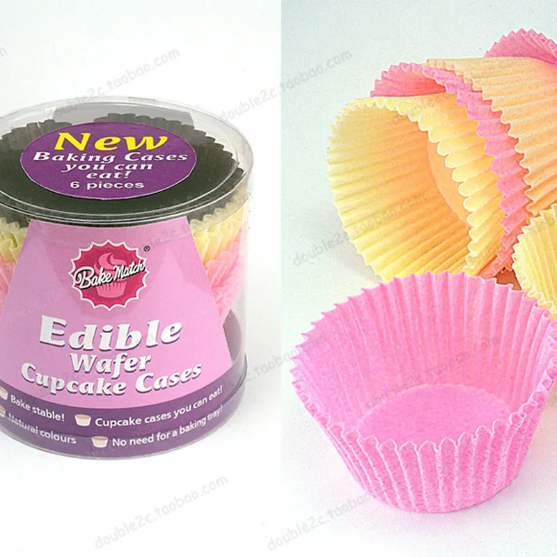 edible cupcake case 1-3