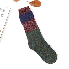 Длинные Для женщин Зимние ботфорты Для женщин и девочек Хлопковые гольфы гетры чулки женские чулки сексуальные повседненые средства de mujer@ C