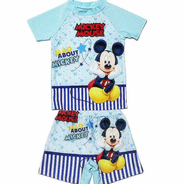 mickey mouse baby boy swimwear