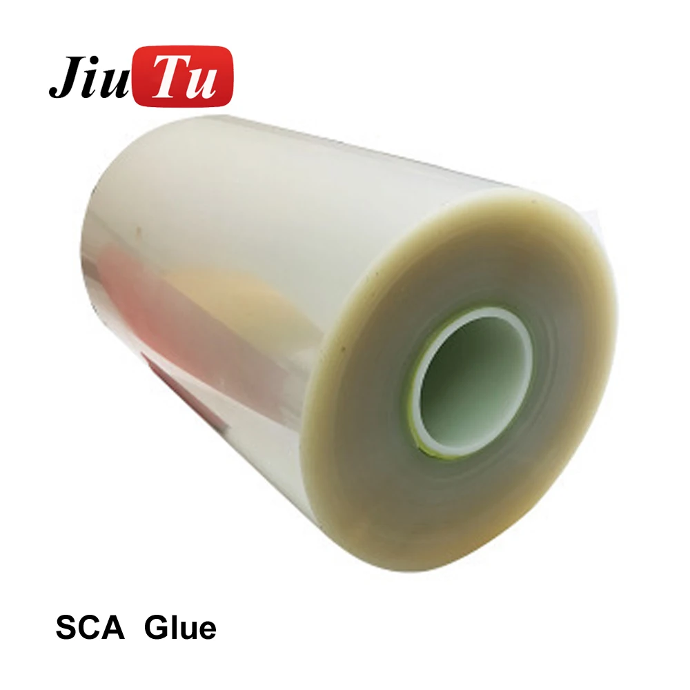 

500um SCA Glue Film For Large TFT Screen Double Side Sticker For Tablet TV Education Big Screen Lamination