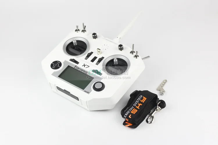 Передатчик FrSky ACCST Taranis Q X7 QX7 2,4 ГГц 16CH без приемника для мультикоптера RC