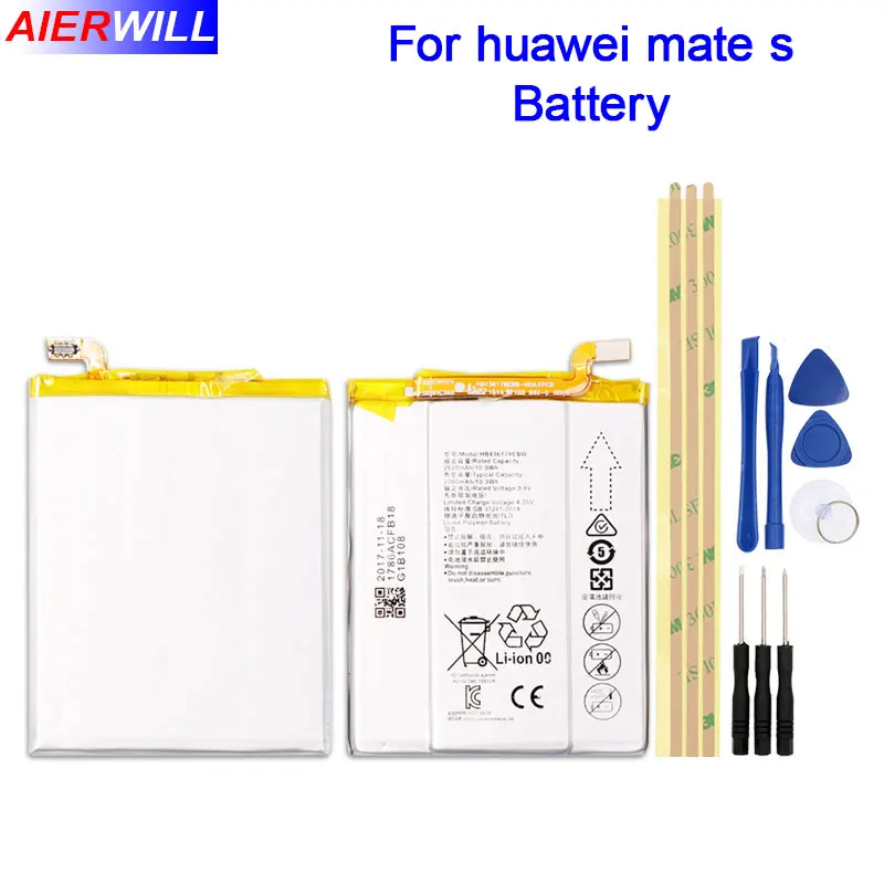 HB436178EBW/HB417094EBC/HB396693ECW/HB3543B4EBW/HB366481ECW батарея для Huawei Mate S/Mate 7/Mate 8/P9 P9 Lite/Ascend